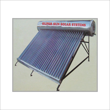 SOLAR WATER HEATER