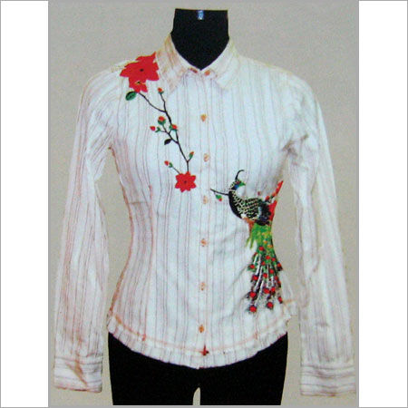 Stylish Design Ladies Shirt