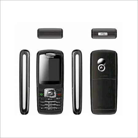 Black Color Mobile Phone