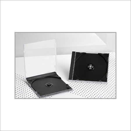 Black Color Single CD Case (10mm)