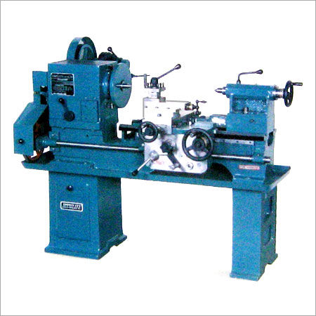 Blue Color Medium Duty Lathe Machine