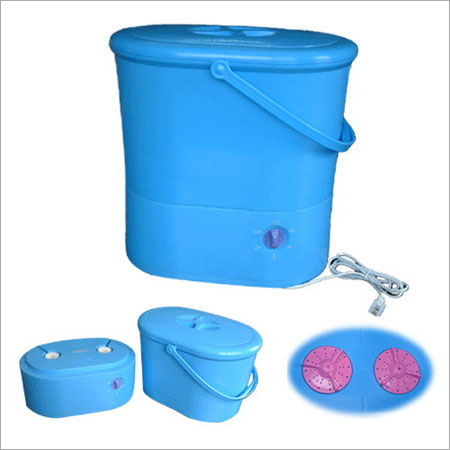 Blue Color Mini Washing Machine Power Source: Electric