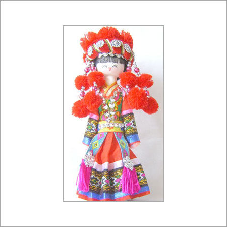 Long Lasting Colorful Chinese Folk Doll