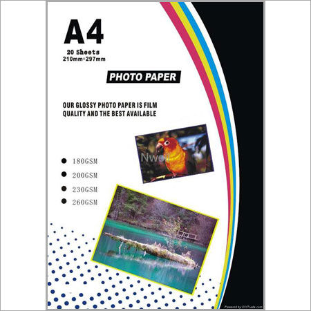 High Glossy Photo Paper