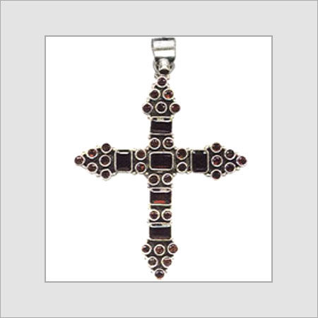 Black Jesus Christ Crosses Pendant