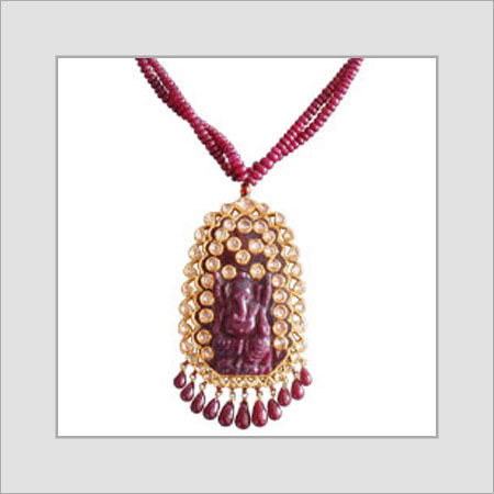 KUNDAN MEENA PENDANT