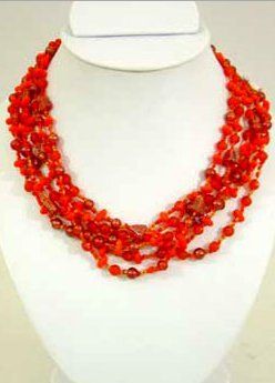 Long Beaded Necklaces