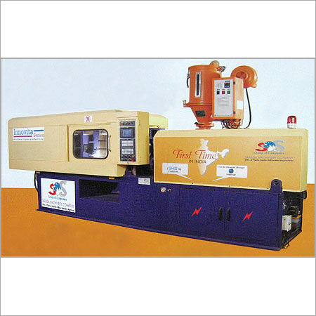 Plastic Injection & Blow Moulding Machine