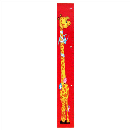 Long Lasting Promotional Red Color Measuring Scale