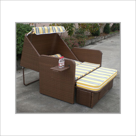 Brown Rattan Lover Leisure Chair