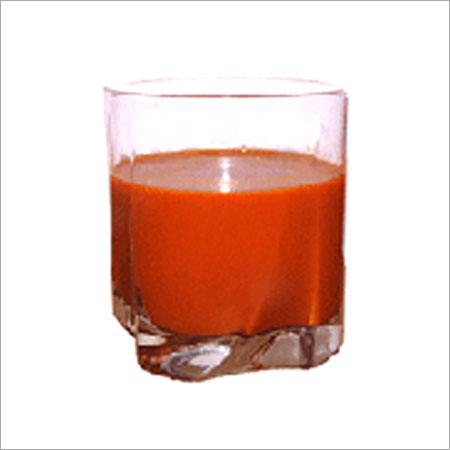 Red Color Goji Juice