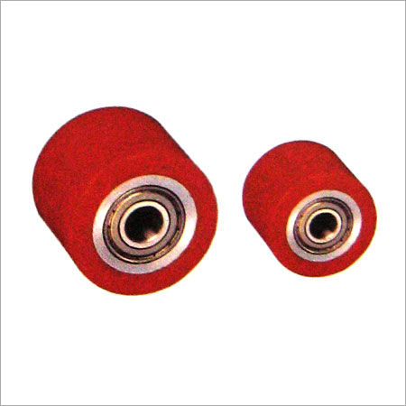 Long Lasting Red Color Polyurethane Rollers