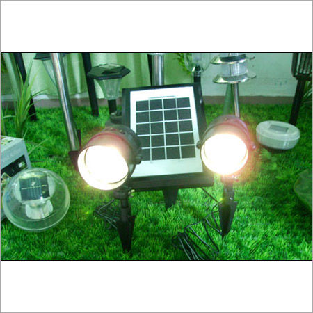 W Solar Powder Spot Light