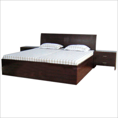 WENGE DOUBLE BED