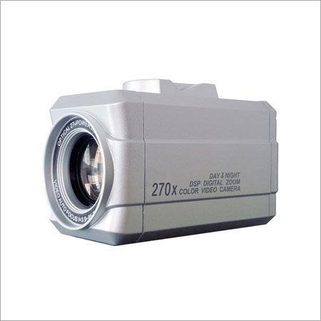 White All-In One Ccd Camera