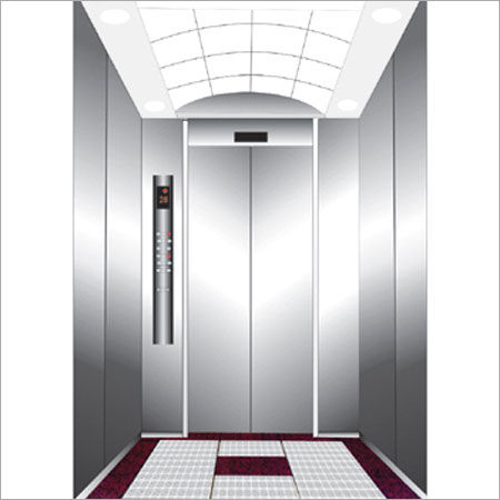 Iron Auto Delay Closing Door Home Lift