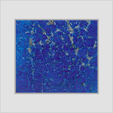 Greens Bark Blue Color Solid Gemstone Tile