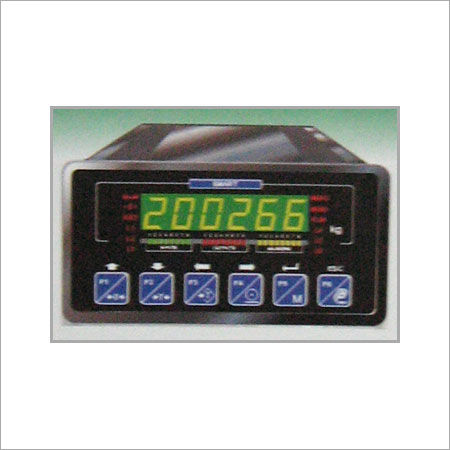 BATCH WEIGHING INDICATOR