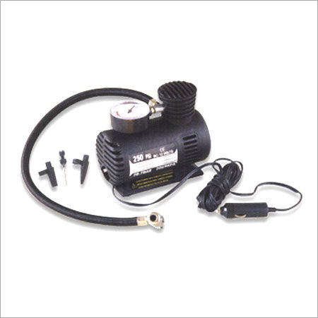 Black Color Mini Air Compressor