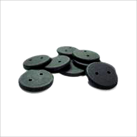 Black Color Rfid Laundry Tag Thickness: 2.5Mm(A  0.3Mm) Millimeter (Mm)