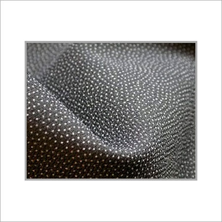 Polyester Black Double Dot Interlining