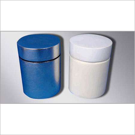 Blue Color Lacquer Container