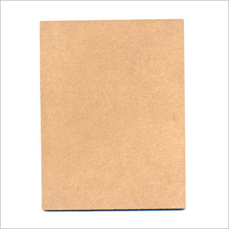 Wear Resistant Brown Color Medium Density Fiberboard (Mdf)