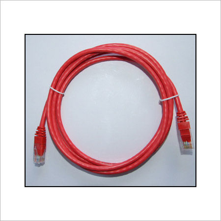 Orange Cat5E Utp Patch Cords