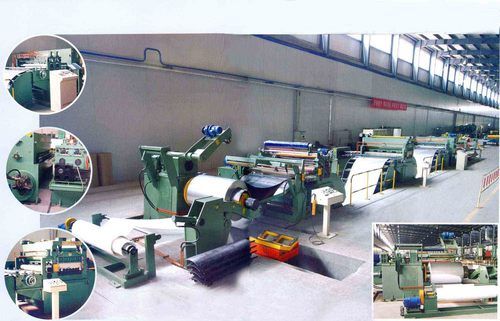 Cut-to-length Line Machine