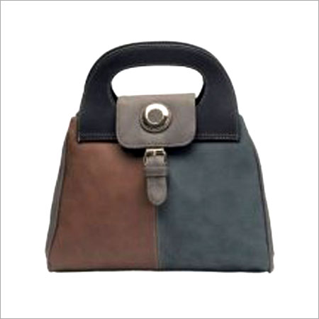 Designer Brown Color Ladies Handbags