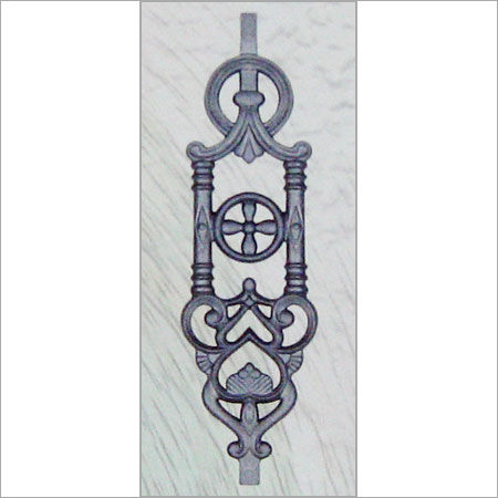 Pressure Treated Timbers Designer Iron Gate Ornament