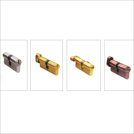 Rectangular Easy To Install Door Cylinder Lock