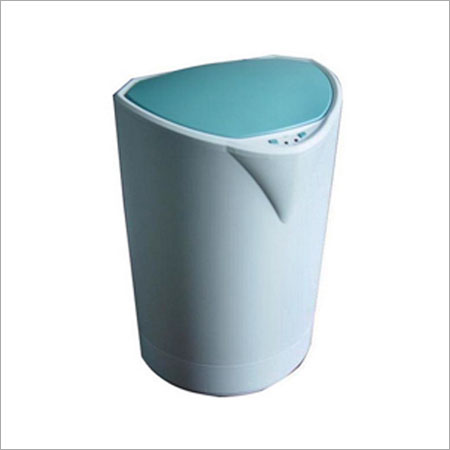 White Electronic Sensor Auto Trash Bin