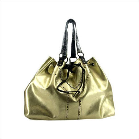 Golden Color Designer Handbag