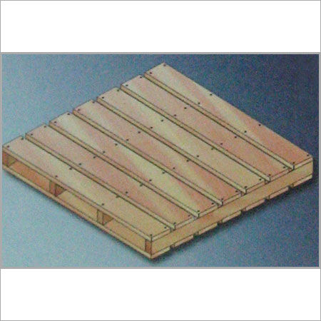 HEAVY DUTY WOODEN PALLET