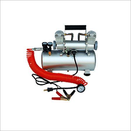 High Performance Portable Air Compressor Voltage: Dc 12V Volt (V)