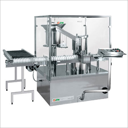 Silver High Speed Capping Machine