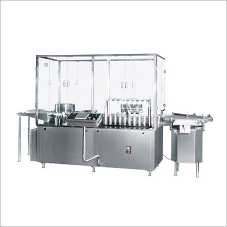 Silver High-Speed Vial Filling Machine