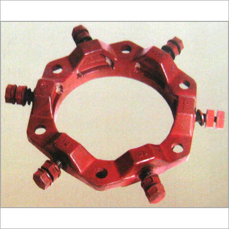 Red Color Casted Pipe Fittings