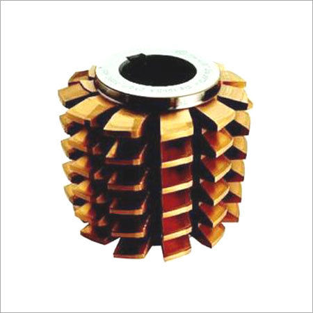 Round Shape Gear Hobbing Cutters