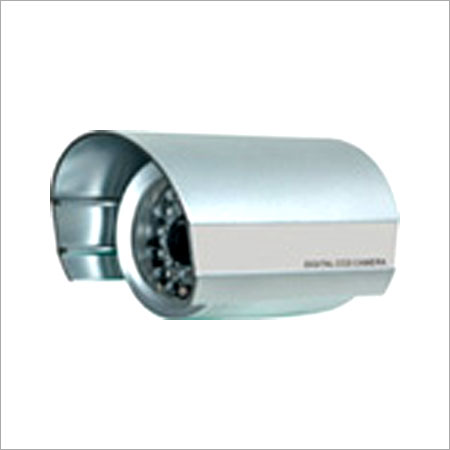 Grey Round Shape Ir Waterproof Camera