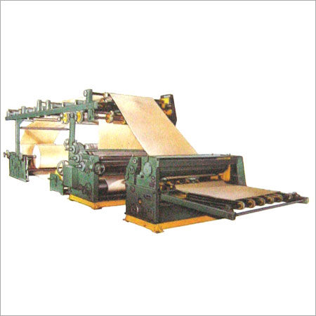 Single Face Paper Corrugating Machine