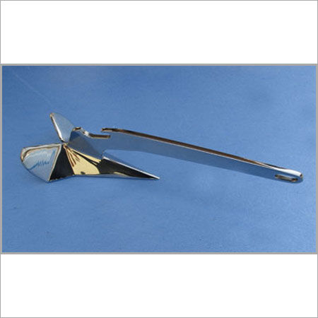 Stainless Steel Polished Anchor Style Opening Grade: Premium