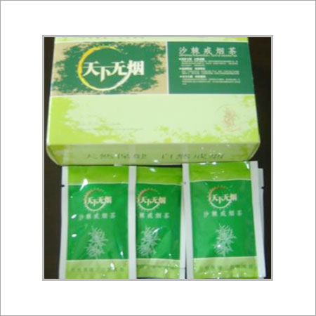 Tasty Anti-Smoking Tea Grade: Premium