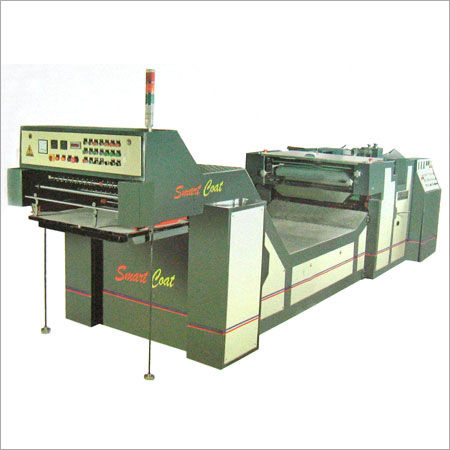 U.v. Varnishing Machine