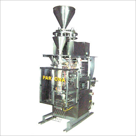 VERTICAL FOAM FILL AND SEAL MACHINE