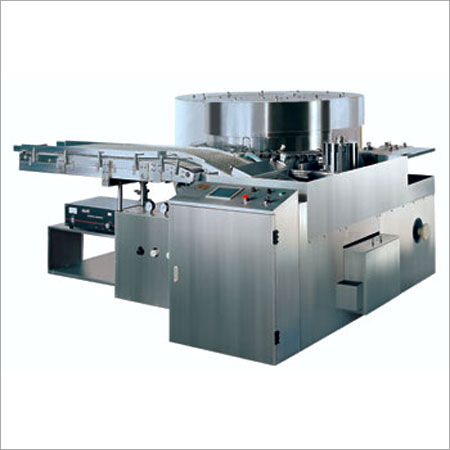 Steel Vertical Type High-Speed Vial Washing Machine