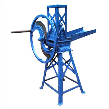 Blue Color Chaff Grass Cutter