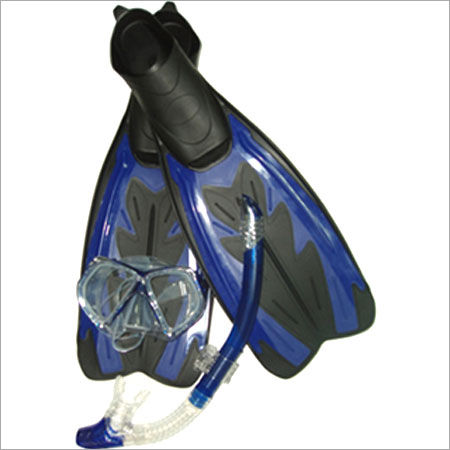 Blue Color Combo Diving Set