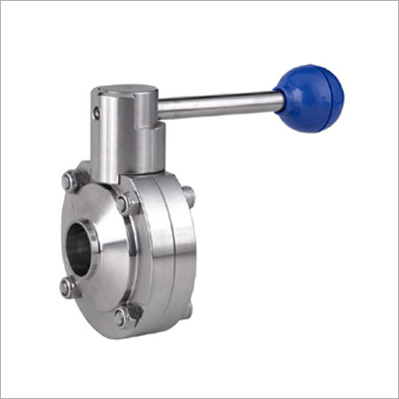 Round Corrosion Resistance Butterfly Valves